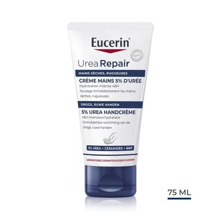 Eucerin UreaRepair Plus Crème Mains 5% d’Urée – 75ml