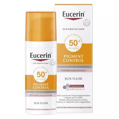 Eucerin Sun Protection Pigment Control Fluide Solaire Anti-Taches Spf50+ – 50ml