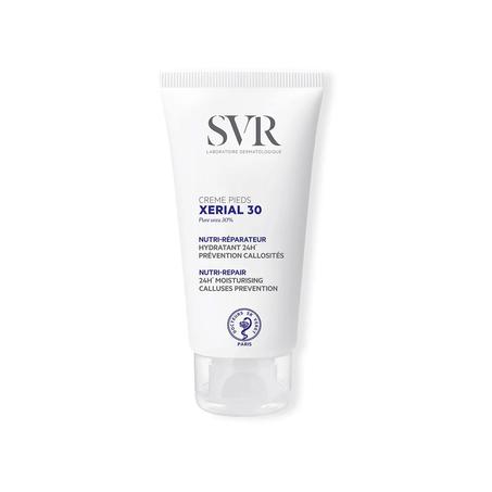 SVR Xerial 30 Crème Pieds Nutri-Réparateur Hydratant 24h Prévention Callosités – 50ml