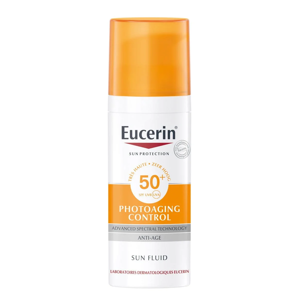 Eucerin Sun Protection Photoaging Control Fluide Solaire Anti-Âge Spf50 – 50ml