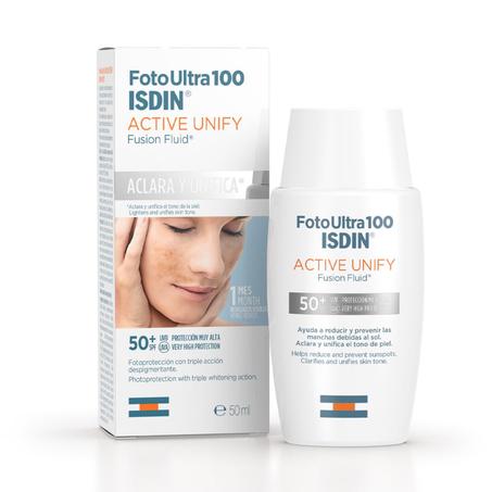 Isdin FotoUltra 100 Active Unify Color Dépigmentant Spf50+ – 50ml