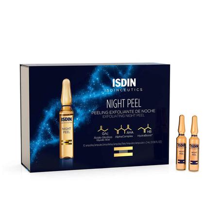 Isdin Isdinceutics Night Peel Peeling Exfoliant de Nuit Ampoules – 30x2ml