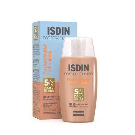 Isdin FotoProtector Fusion Water Color Teinte Medium Spf50 – 50ml