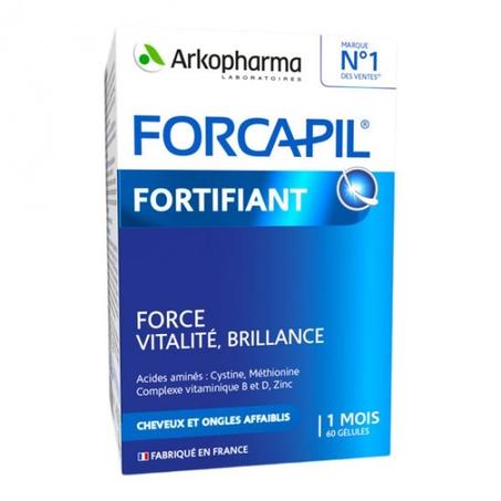 Arkopharma Forcapil Fortifiant Cheveux & Ongles – 180 Gélules