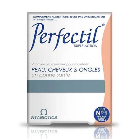 VITABIOTICS – Perfectil Triple Action Peau, Cheveux Et Ongles En Bonne Santé – 30 Comprimés