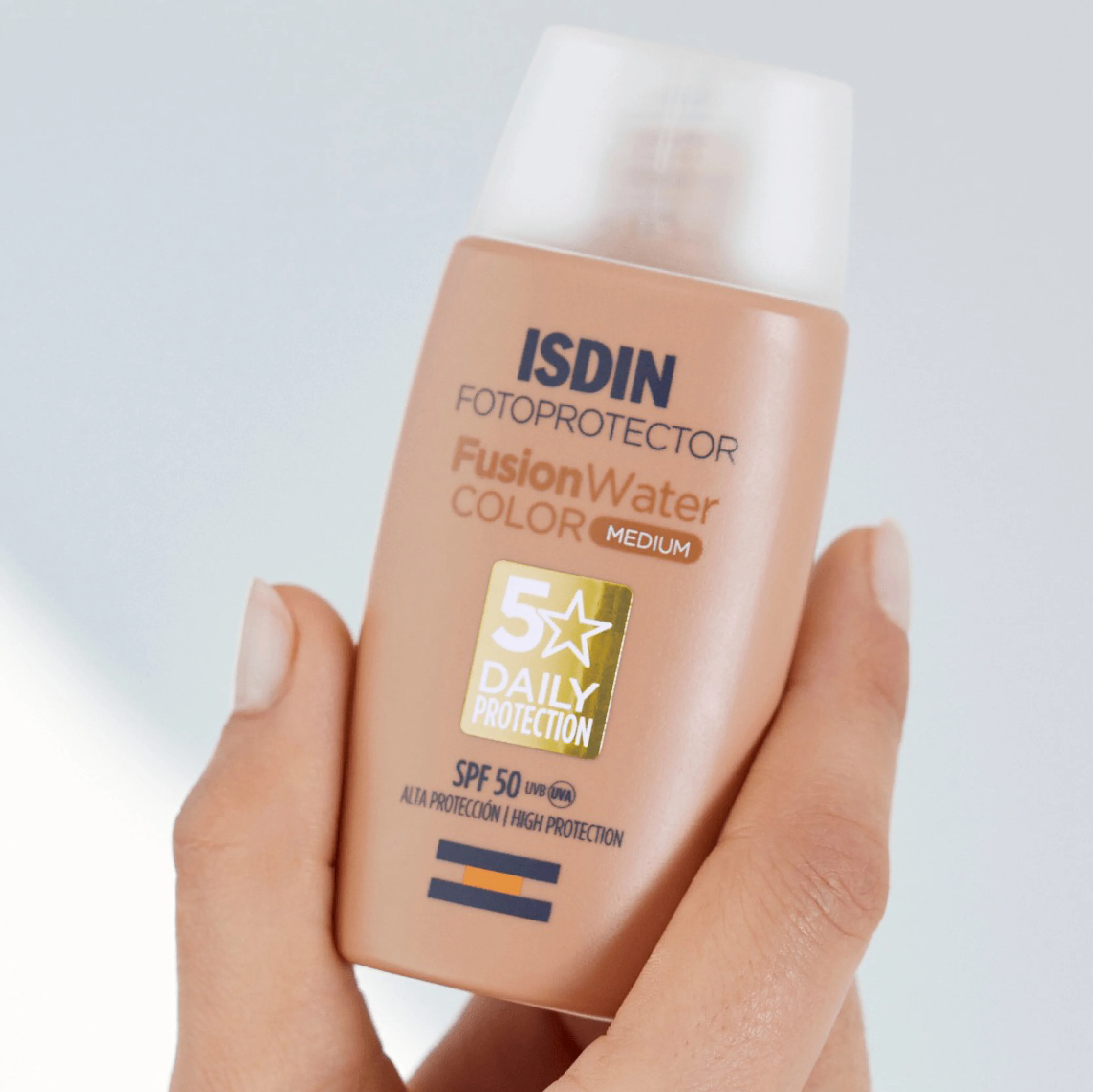 Isdin FotoProtector Fusion Water Color Teinte Medium Spf50 – 50ml