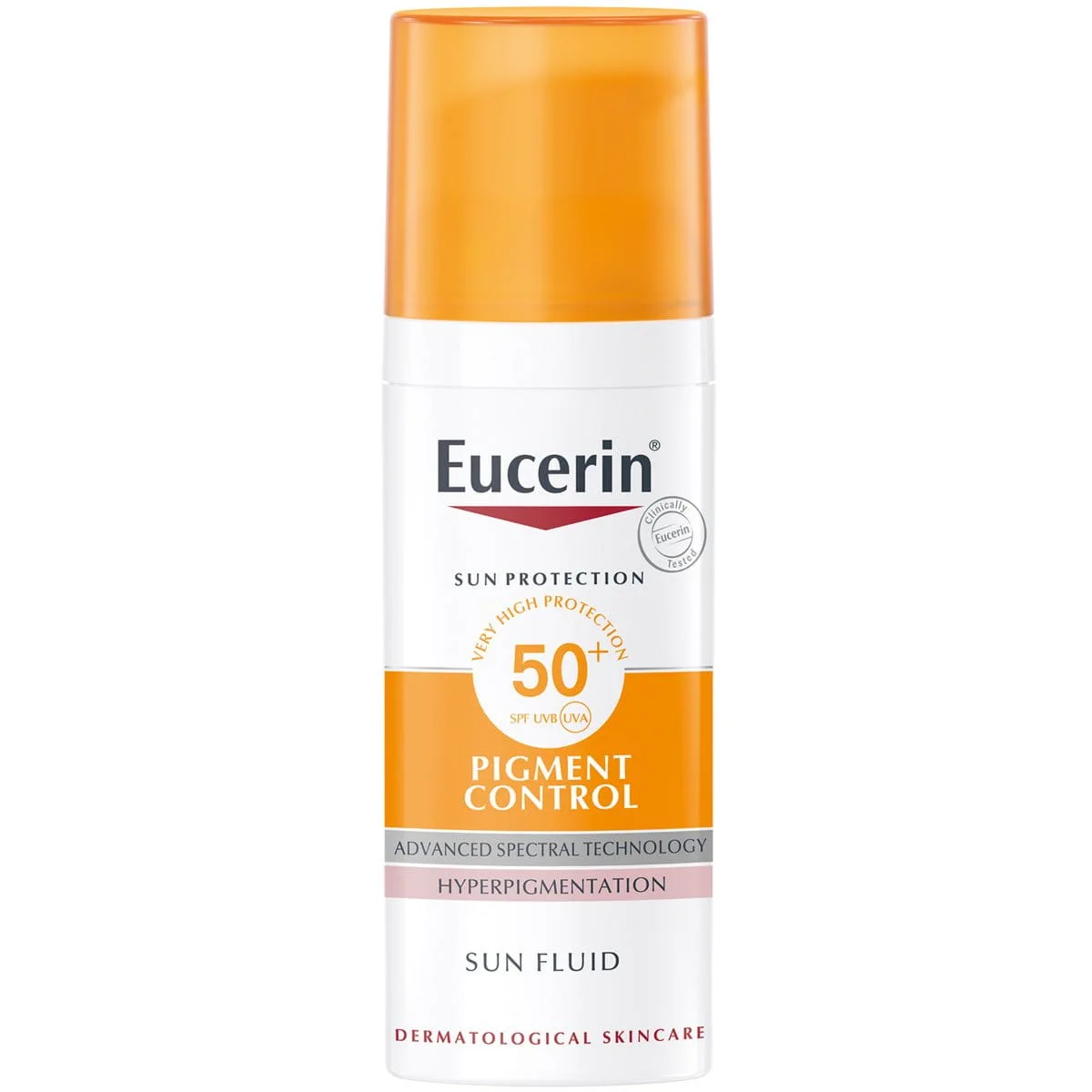 Eucerin Sun Protection Pigment Control Fluide Solaire Anti-Taches Spf50+ – 50ml