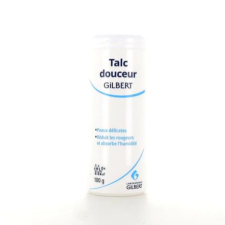 Gilbert Talc Douceur en Poudre – 100g
