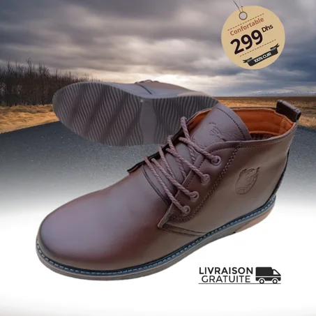 R607 Chaussure Cuir
