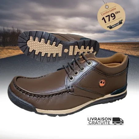 R444 Chaussure Cuir