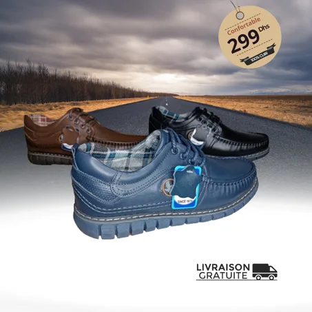 R800 Chaussure Cuir