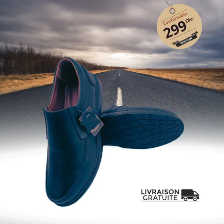 R112 Chaussure Cuir