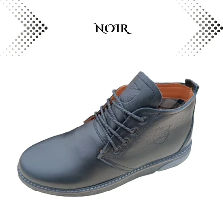 R607 Chaussure Cuir NOIR