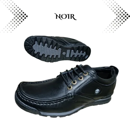 R444 Chaussure Cuir NOIR