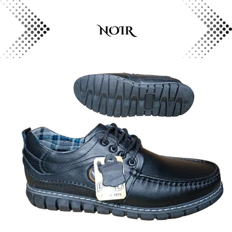 R800 Chaussure Cuir NOIR