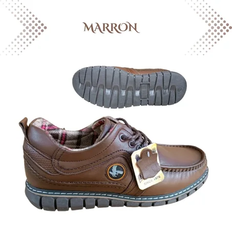 R800 Chaussure Cuir MARRON