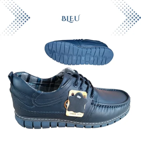 R800 Cuir BLEU