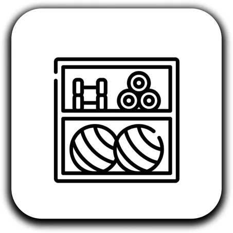 لوازم تدريب مختلفة