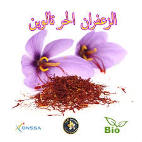 الزعفران الطبيعي الحر