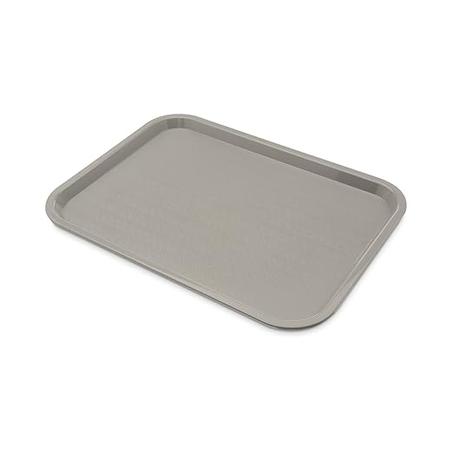 Carlisle FoodService Products CT121623 - Bandeja estándar para cafetería/comida rápida, 12 x 16 pulgadas, color gris