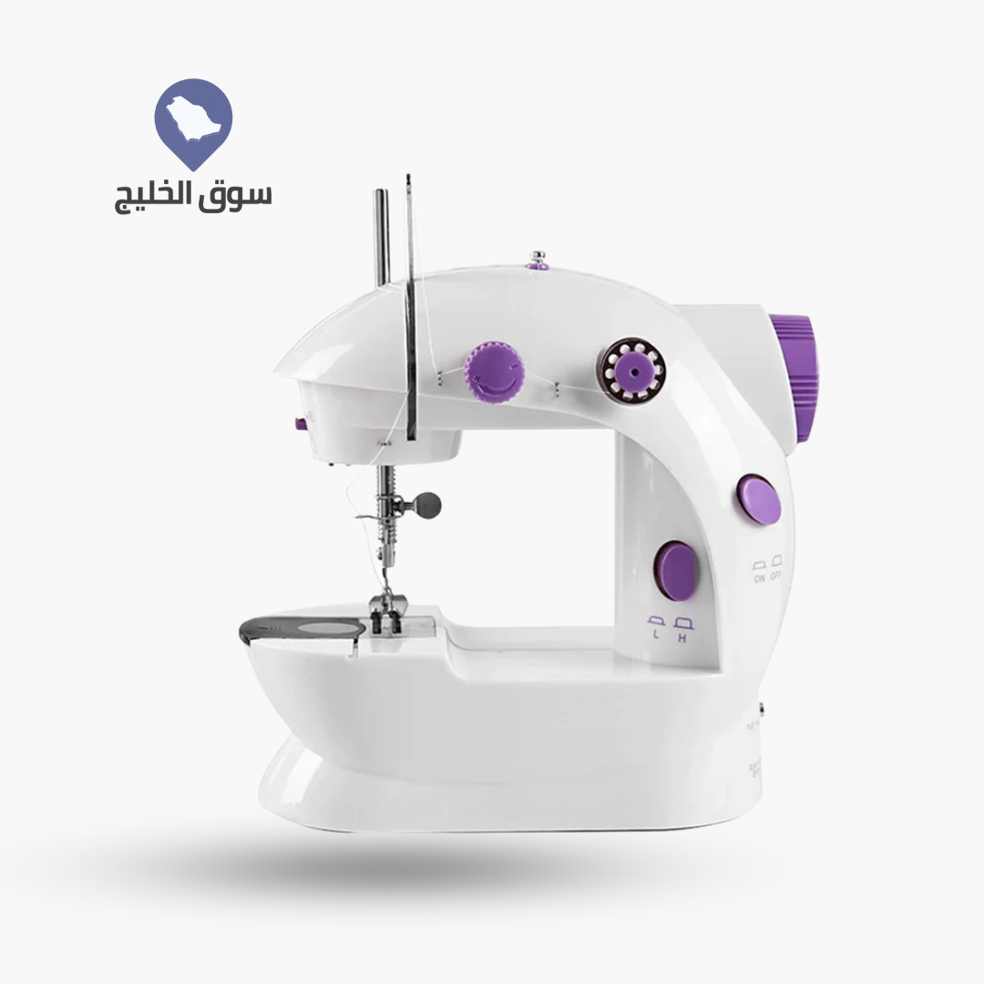 آلة الخياطة الصغيرة المحمولة