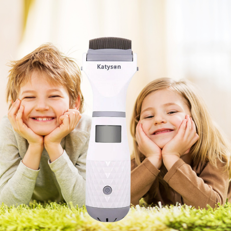 المشط الكهربائي الأصلي لتنظيف الشعر من القمل  ELECTRIC LICE VACUUM REMOVER