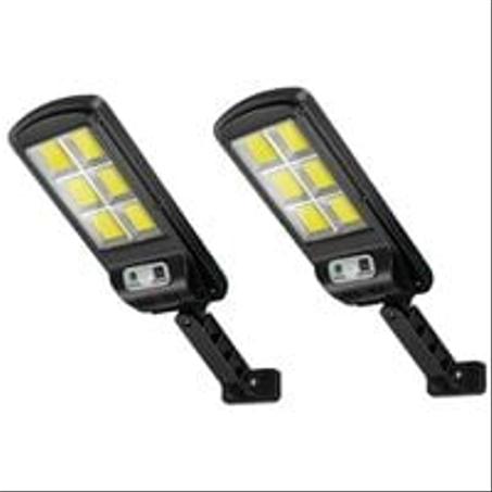 LUMINAIRE SOLIARE 2 piece مصباحين الطاقة الشمسية