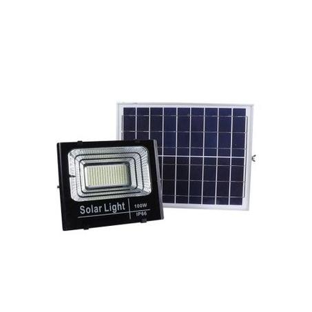 Solar Projecteur Energie Solaire مصباح الطاقة الشمسية100 W