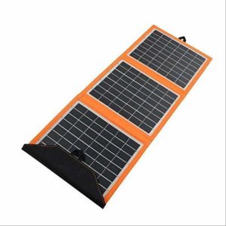 Chargeur solaire portable pliable pour voyageالطاقة الشمسية لشحن الهاتف لوحة
