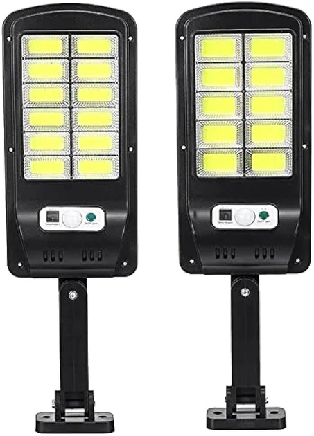 LUMINAIRE SOLIARE 2 piece مصباحين الطاقة الشمسية