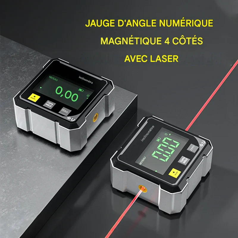 🔧 Mesurez les angles comme un pro – Jauge d