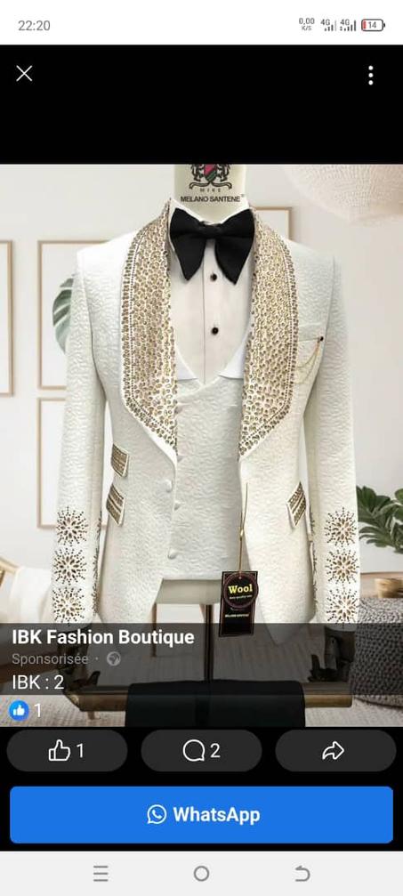 Costumes de Mariages