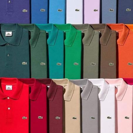 Tee-shirts Polos Lacostes