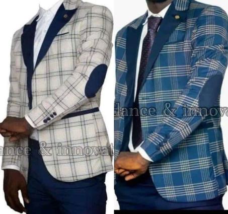 Smokings à Carreaux