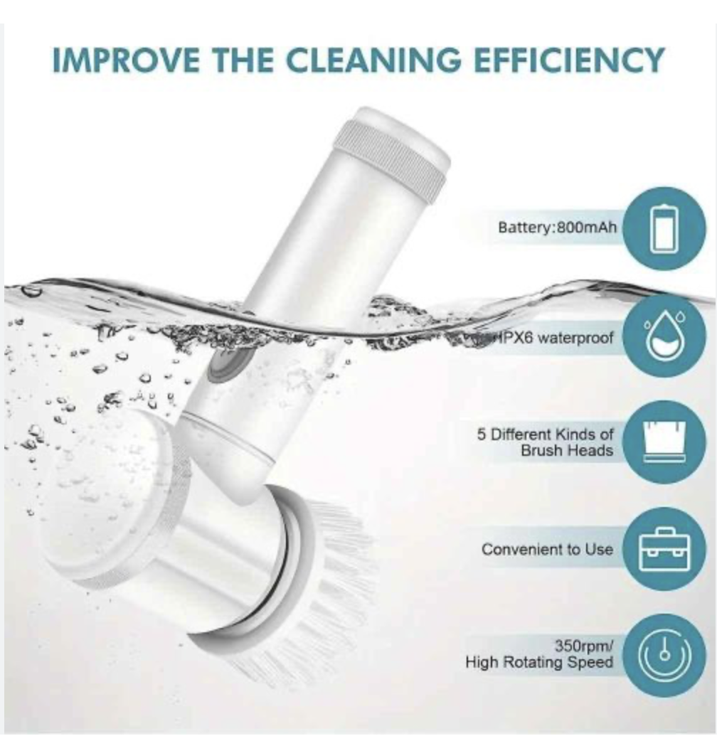 3in1 CLEANING Brush