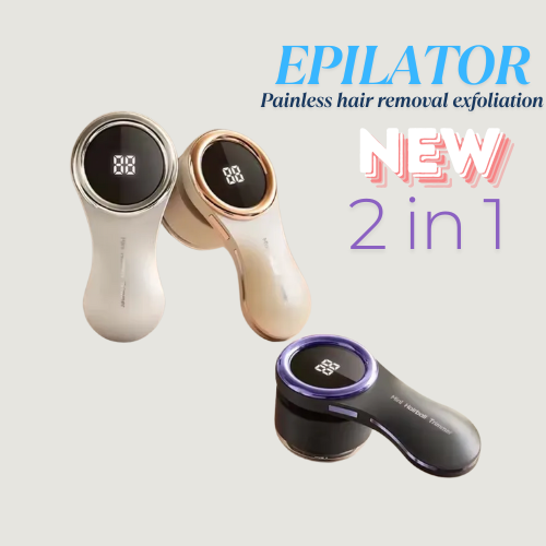 EPILATOR ELECTRIC 2in1