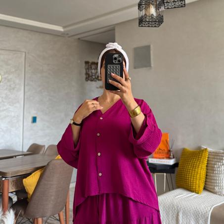 أنسومبل خيط فاخر بألوان ملَكية