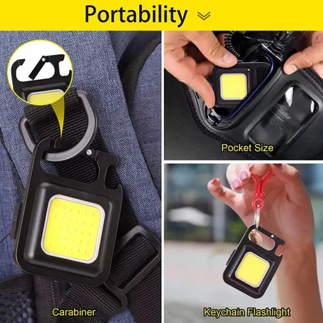 Mini Lampe Eblouissante - 4 Modes d'éclairage - Super Brillante