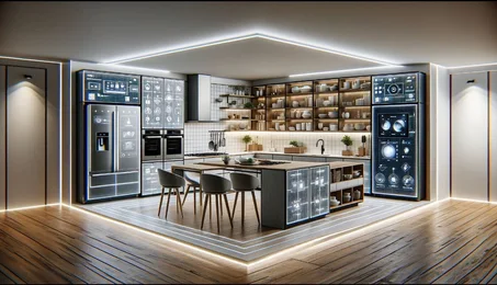 منتجات المطبخ الذكية