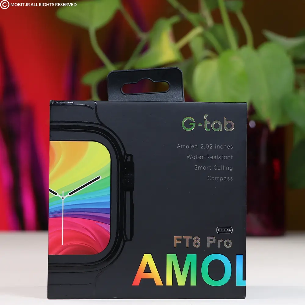 G-Tab Watch FT8 Pro Smart