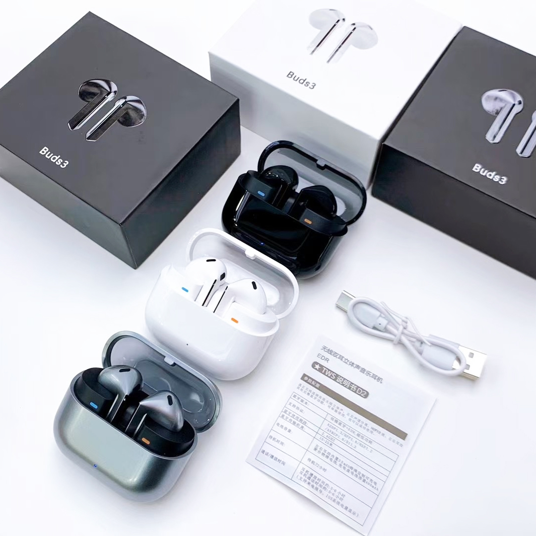 Écouteurs Buds 3 – Son Clair & Design Élégant