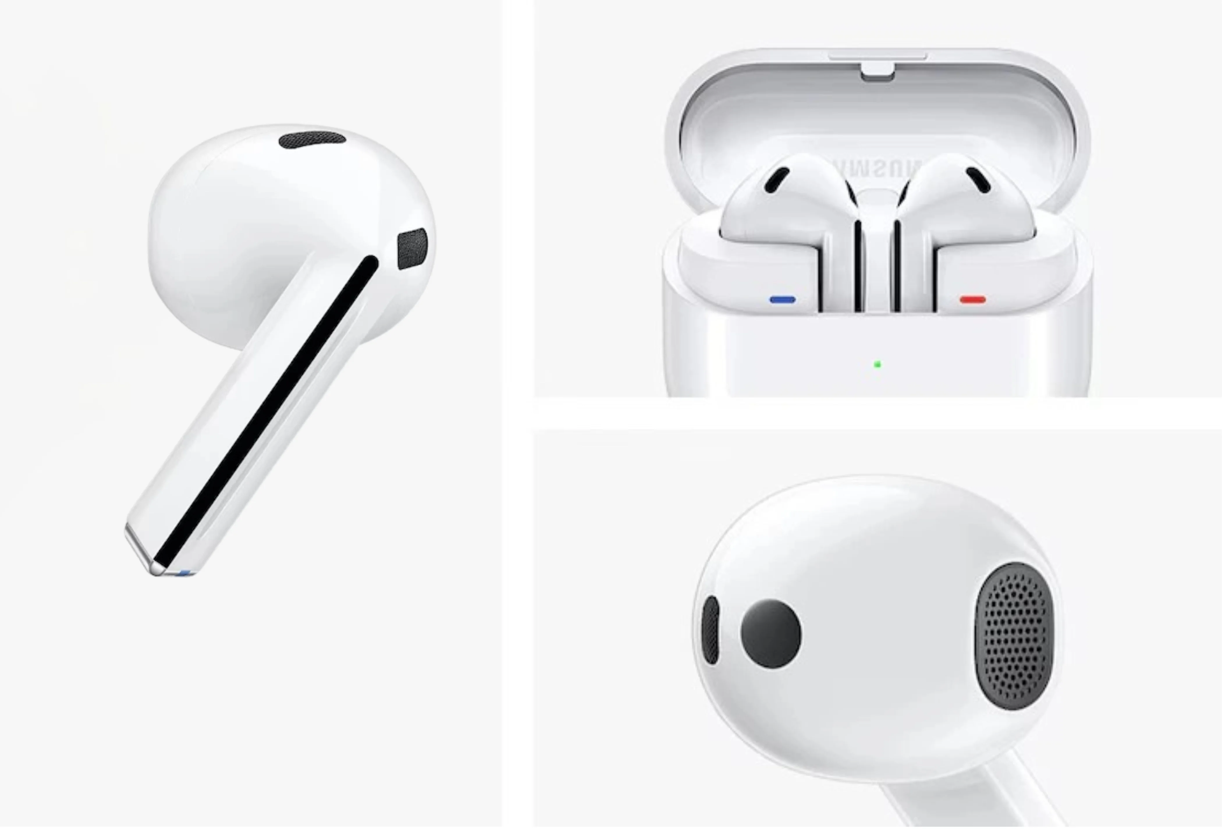 Écouteurs Buds 3 – Son Clair & Design Élégant