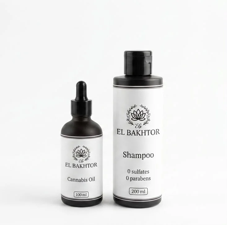 زيت القنب والمنتجات - El Bakhtor