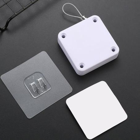 Automatic Door Closer (white)  جهاز إغلاق الباب التلقائي (أبيض)