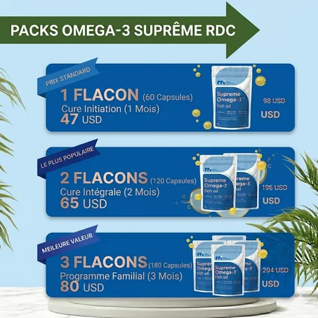 Supreme Omega-3 Fish Oil
