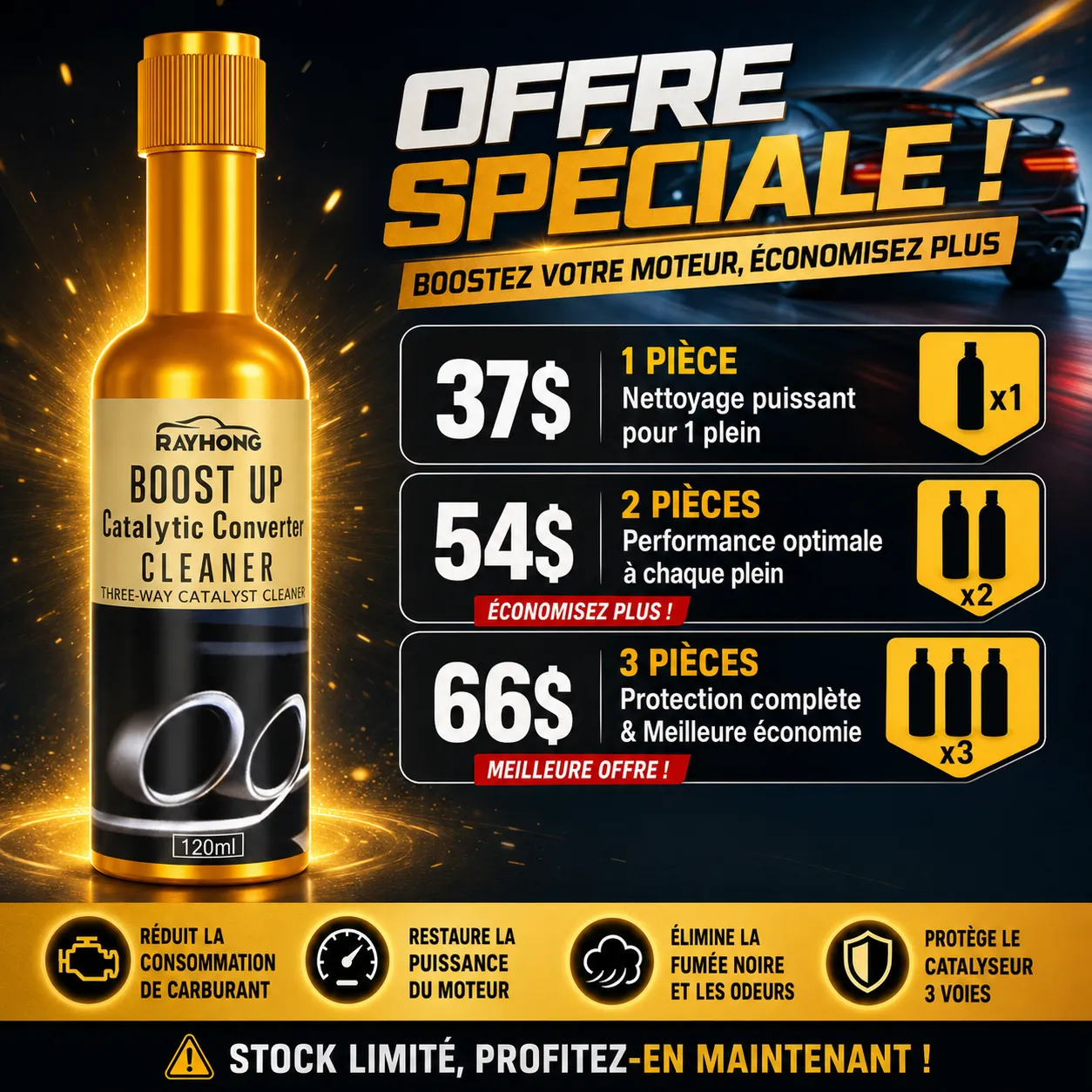Catalytic Converter Cleaner