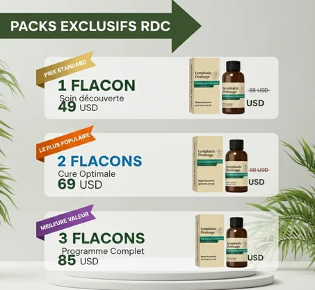 Lymphatic Drainage Liquid