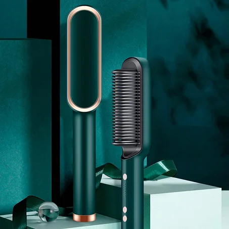 المشط الحراري لتسريح و تنعيم الشعر