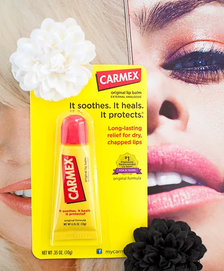 Carmex بلسم مرطب للشفاه