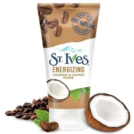 مقشر للوجه بجوز الهند من سانت آيفز 170 جم